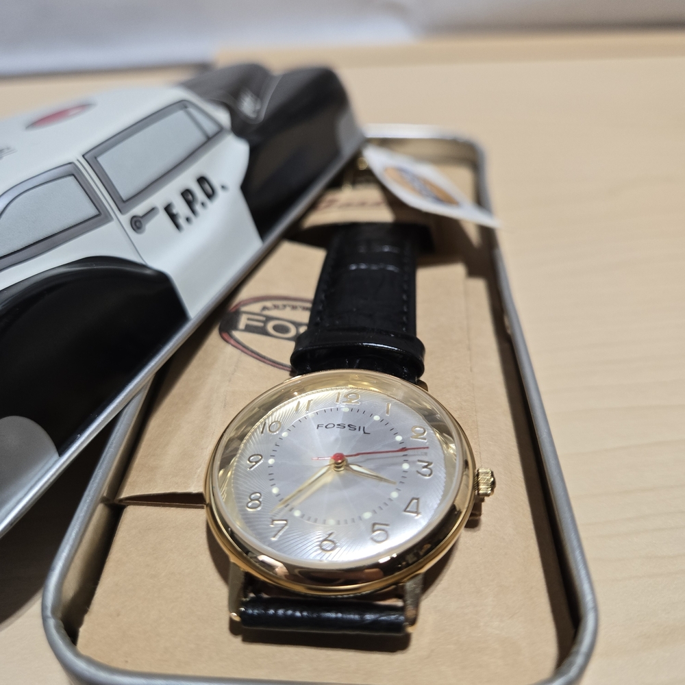 Fossil Gold and Black Men's Watch